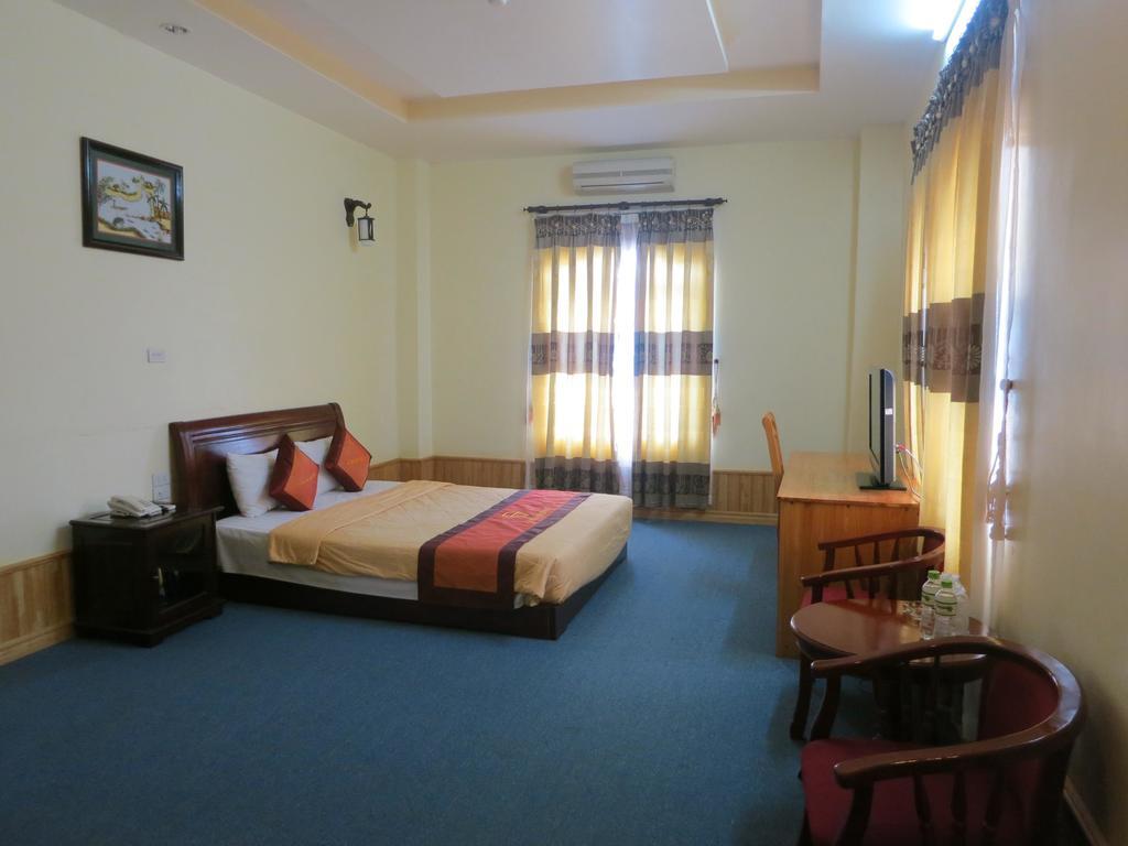 Gold Hotel Ninh Binh Exterior photo