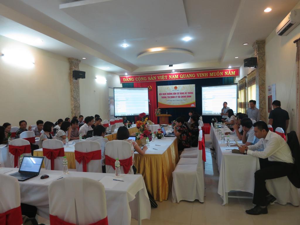 Gold Hotel Ninh Binh Exterior photo