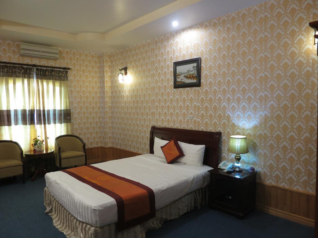 Gold Hotel Ninh Binh Exterior photo